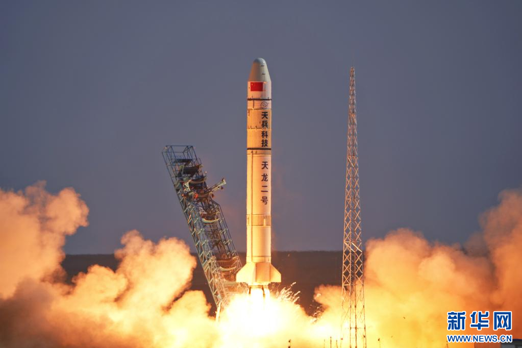 天龙二号遥一运载火箭发射成功