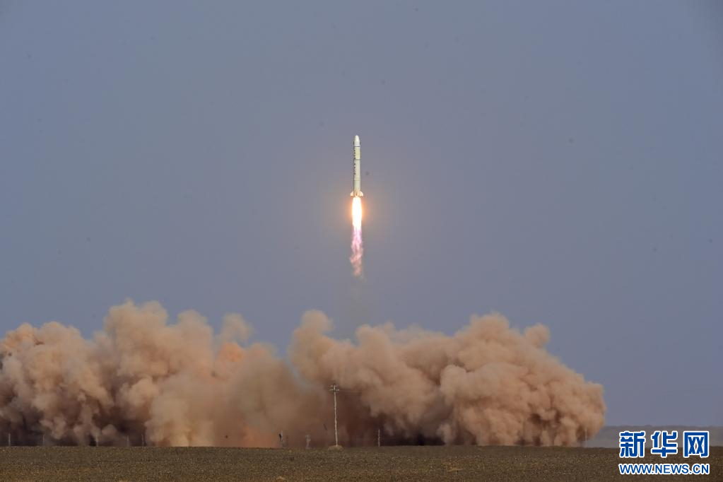 天龙二号遥一运载火箭发射成功