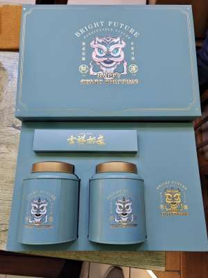 聚焦茶叶过度包装｜记者走访山东济南茶叶市场 瓷罐铁罐包装花样多