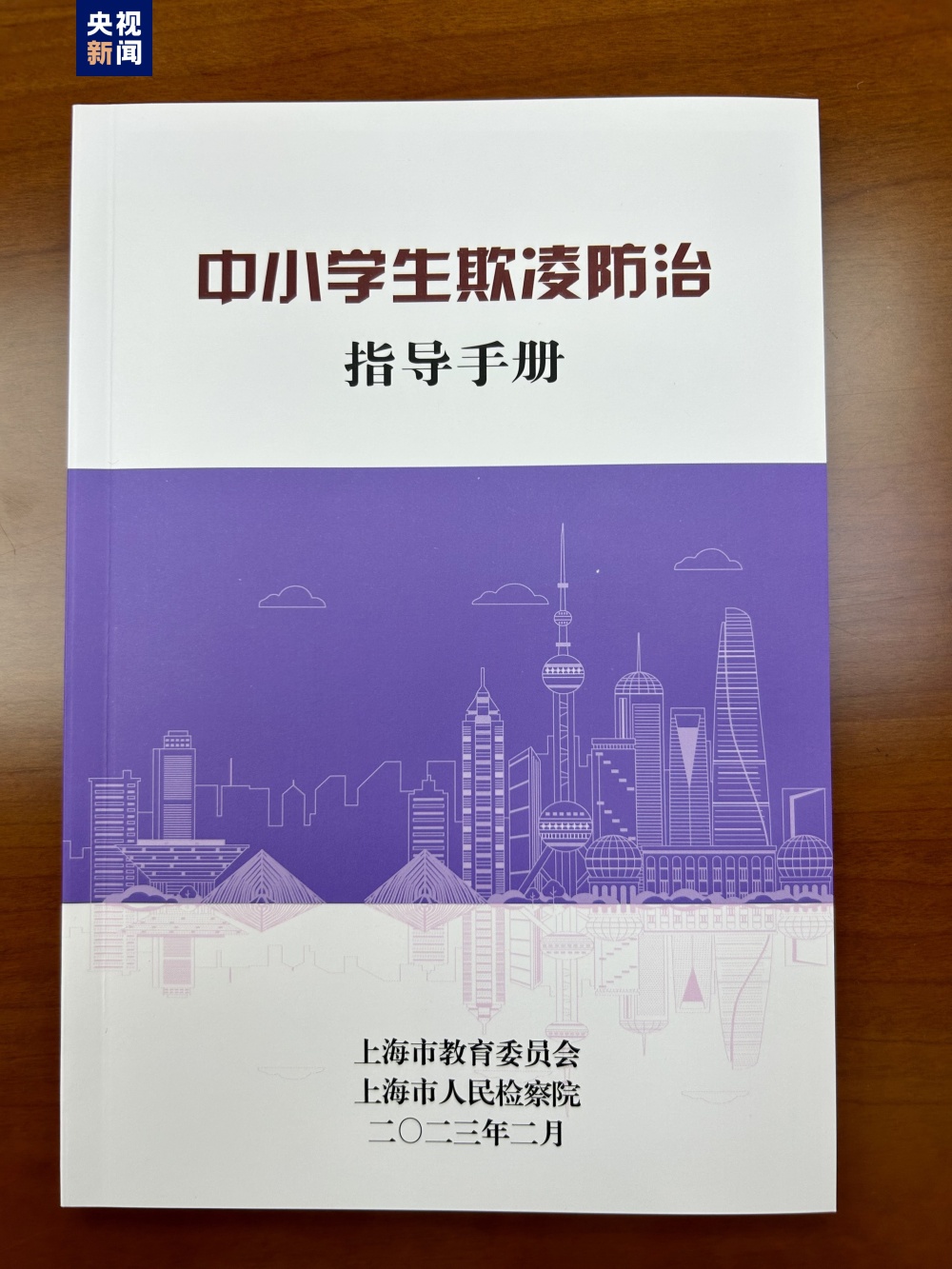 校园欺凌如何识别、预防？上海修订了这本指导手册