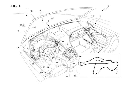 法拉利申请新专利 使跑车教车主赛车