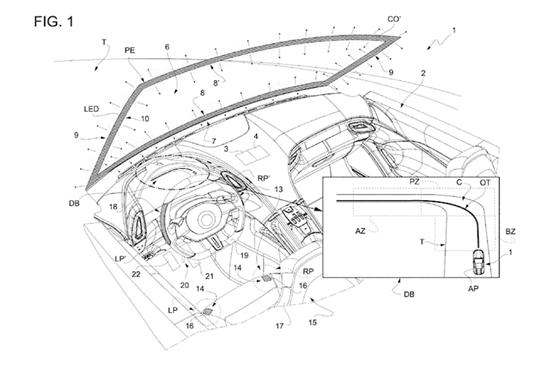 法拉利申请新专利 使跑车教车主赛车