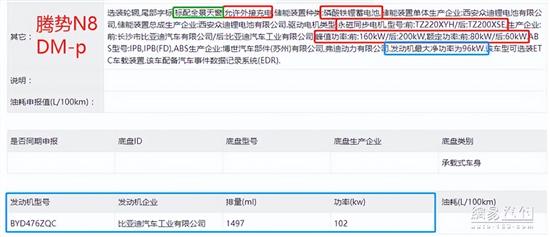 腾势N8实车首曝 纯电-插混4种动力