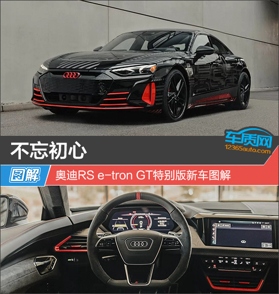 不忘初心 奥迪RS e-tron GT特别版新车图解