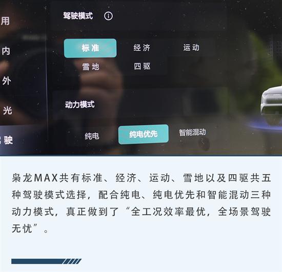 动力-智能兼顾 NVH给人惊喜 试驾枭龙MAX