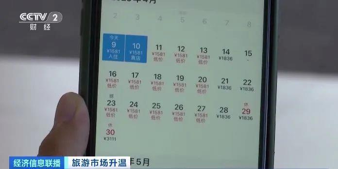 预计收入4万亿元、超45亿人次！春风吹暖了旅游市场