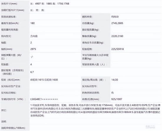 可换电可充电 上汽大通MIFA 7实车曝光