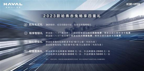 2023款哈弗赤兔正式上市 售8.28-12.88万元