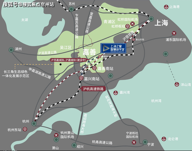 嘉善上海之窗智慧科学城金茂时光里丨金茂未来时光里欢迎您丨金茂未来时光里