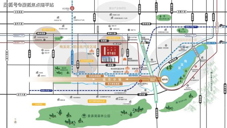 2023长沙最新热盘-碧桂园博萃梅溪长沙博萃梅溪售楼处地址,电话,位置-解析