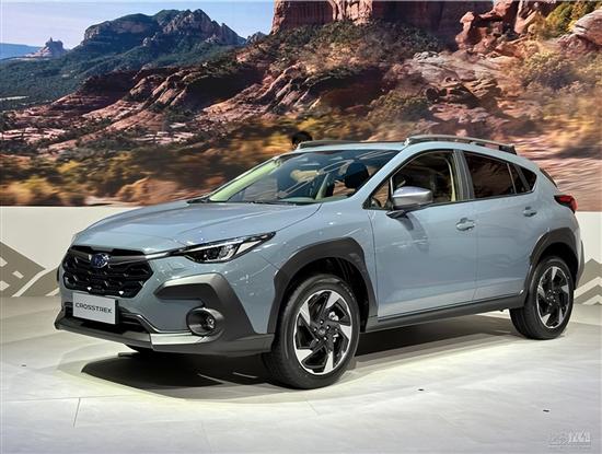 19.98万起 全新斯巴鲁Crosstrek车展上市