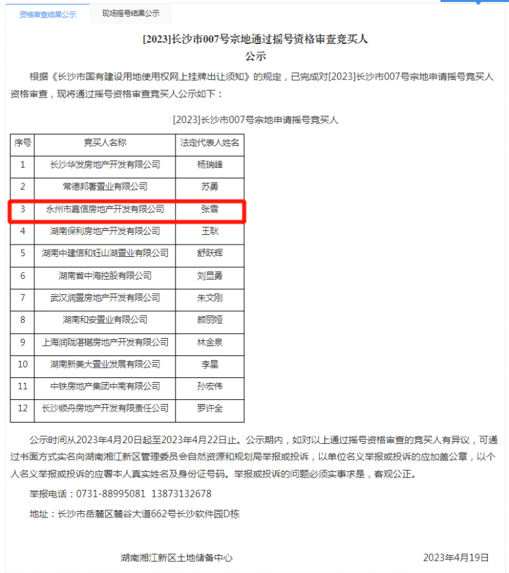 拿地布局气势足丨嘉信地产为2023年首批土拍双地块摇号唯一本土民企!