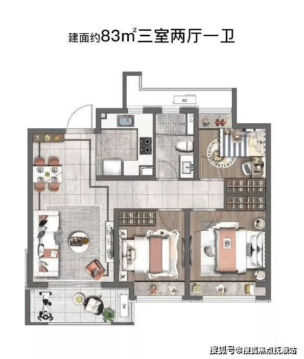 北上海性价比神盘!​红星宝山天铂售楼处 自带商业+泳池+地暖+九年上外旁