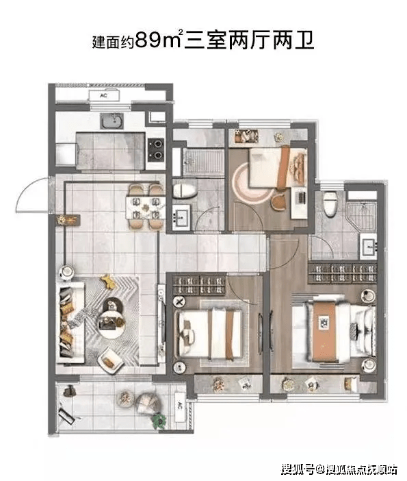 北上海性价比神盘!​红星宝山天铂售楼处 自带商业+泳池+地暖+九年上外旁