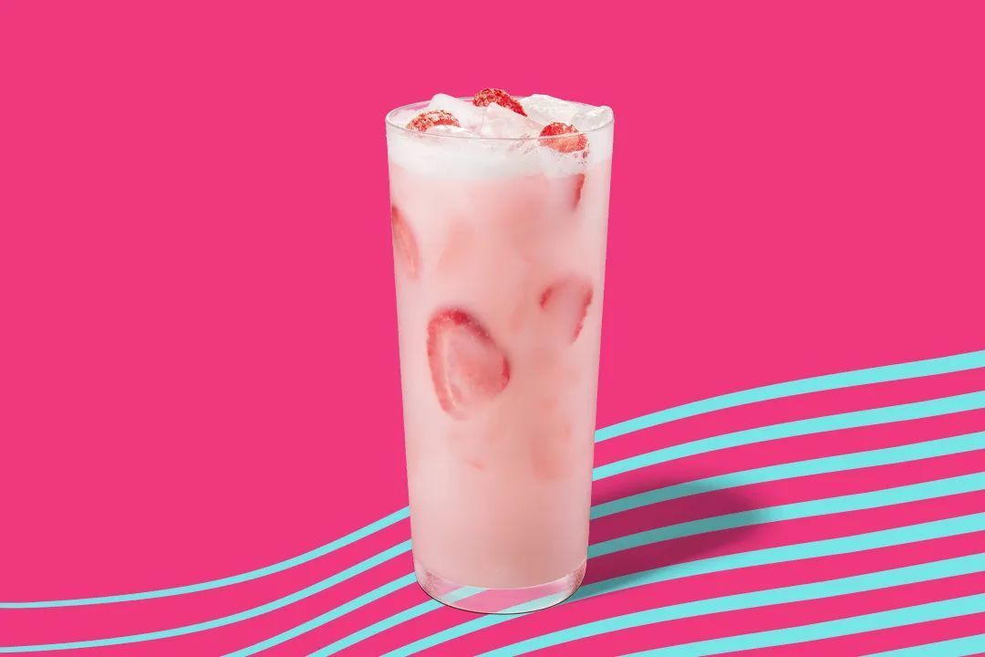 星巴克“全美第一网红” Pink Drink，竟然出瓶装版了！