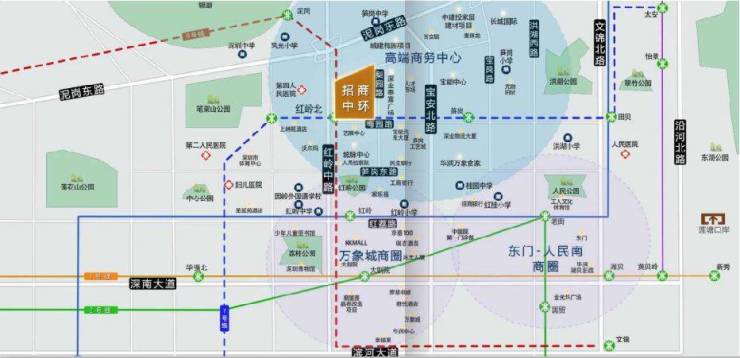 深圳罗湖招商开元中心丨招商开元中心项目介绍 - 招商开元中心售楼处-楼盘详情