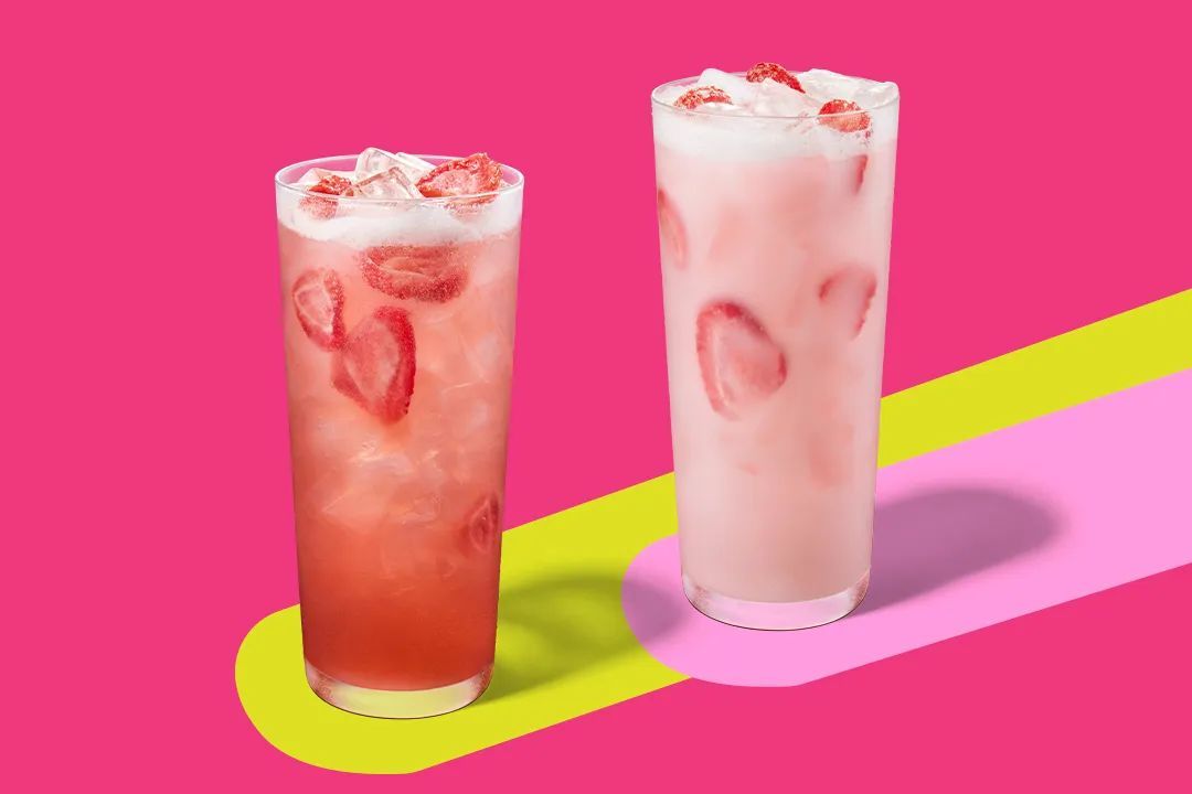 星巴克“全美第一网红” Pink Drink，竟然出瓶装版了！