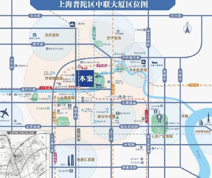 上海中联大厦-中联大厦曹杨路公寓(中联公园里)房型+价格-地址