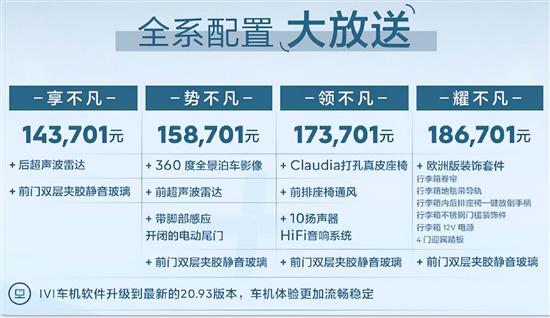 凡尔赛C5 X逆风而动 +1元能选全球最好吗