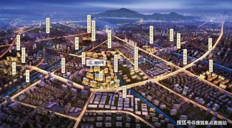 杭州中国铁建国际公馆 (国际公馆)_房价_房型图_户型图_交通地铁_楼盘地址