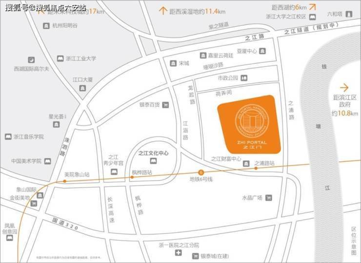 【楼市图书馆】杭州西湖之江门江幕平层怎么样-之江门价格-户型图-面积