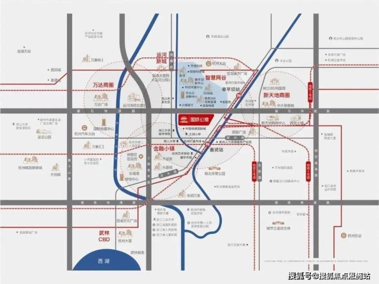 杭州中国铁建国际公馆 (国际公馆)_房价_房型图_户型图_交通地铁_楼盘地址