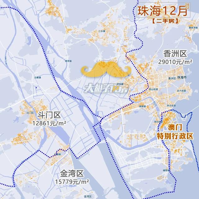 2023最新房价地图！28个城市只有8个环比下跌