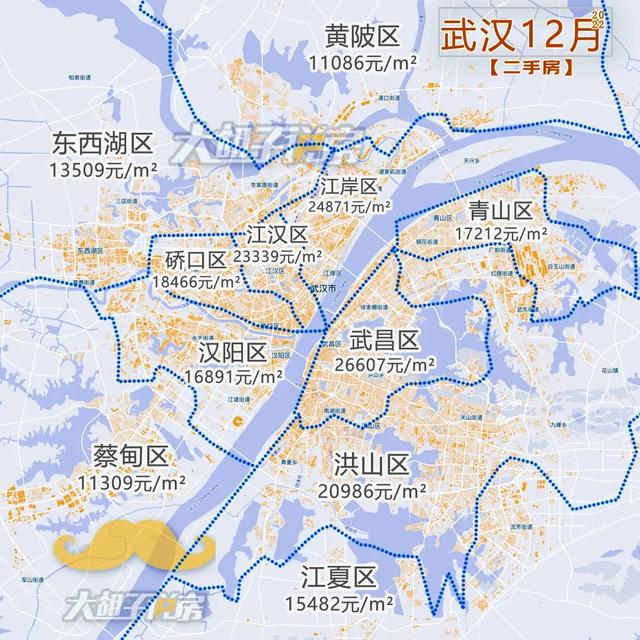 2023最新房价地图！28个城市只有8个环比下跌