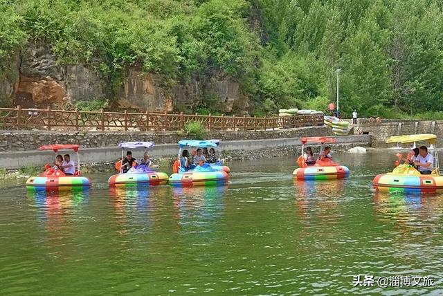 淄博古村落之沂源水么头河北村：青石古巷栖梦处，寻幽探胜山水中。