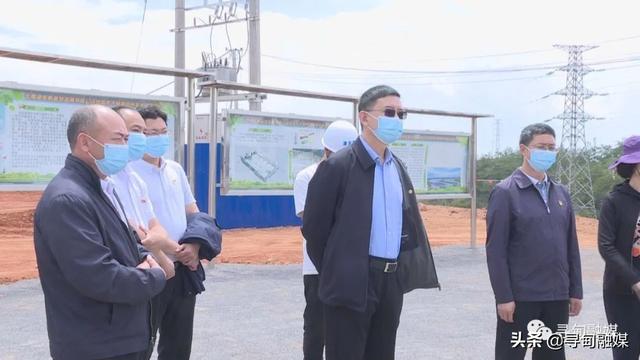 省政协领导到寻甸县调研国家区域良种繁育基地建设情况