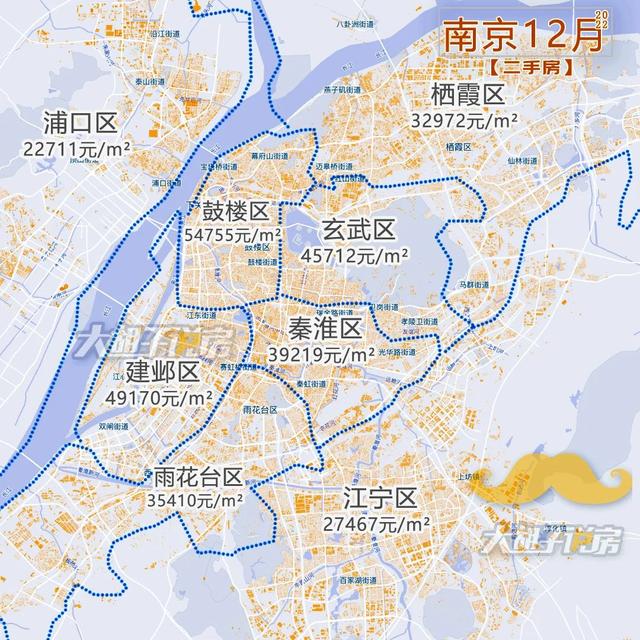 2023最新房价地图！28个城市只有8个环比下跌