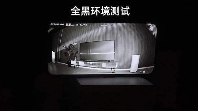 4K超高清安防神器 小湃AI智能云台摄像机P80 Pro体验测试