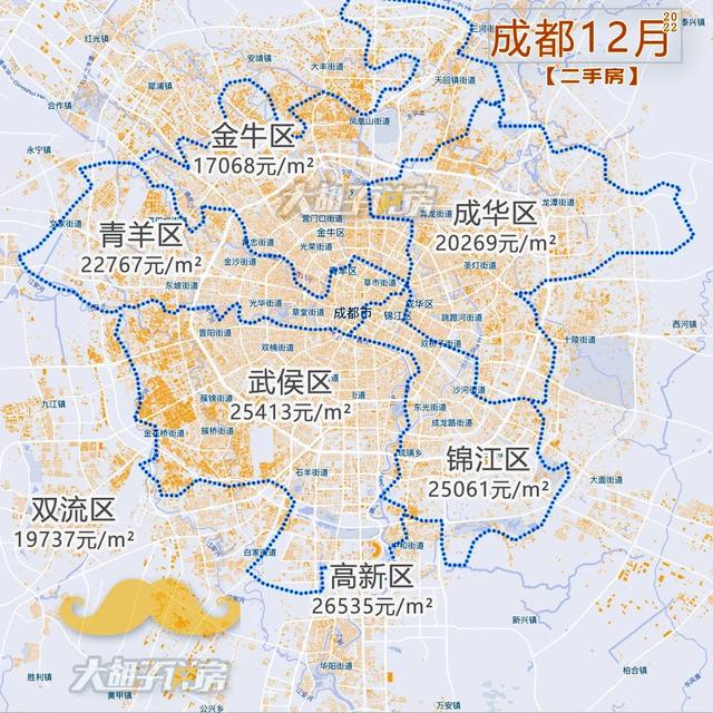 2023最新房价地图！28个城市只有8个环比下跌