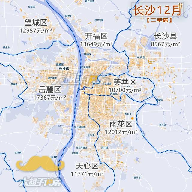 2023最新房价地图！28个城市只有8个环比下跌