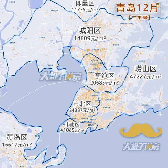 2023最新房价地图！28个城市只有8个环比下跌