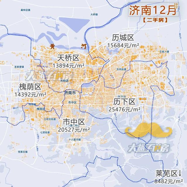 2023最新房价地图！28个城市只有8个环比下跌