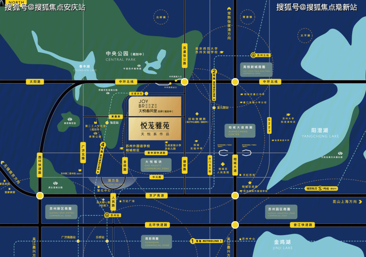 苏州悦茏雅苑售楼处电话-400-100-1299转5555营销中心地址丨楼盘周边配套简介