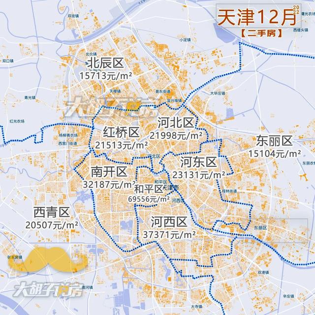 2023最新房价地图！28个城市只有8个环比下跌