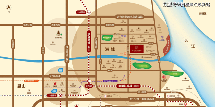 太仓新华联滨江雅苑售楼处电话400-100-1299转5555营销中心地址丨楼盘配套简介