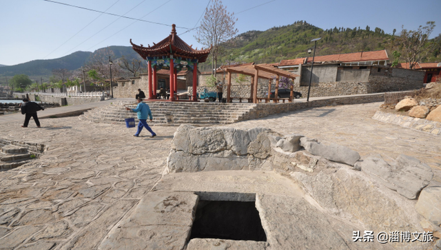 淄博古村落之沂源水么头河北村：青石古巷栖梦处，寻幽探胜山水中。