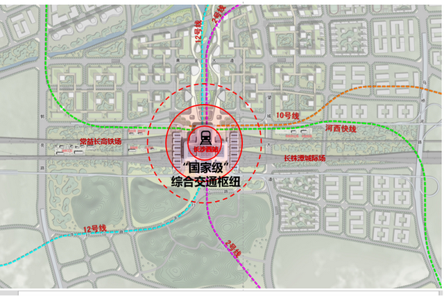 长沙“高铁西站”站房预计六月完成主体施工，2025年运营！