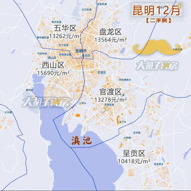 2023最新房价地图！28个城市只有8个环比下跌