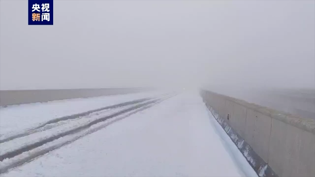 寒潮+暴雪+道路结冰黄色预警 山西部分高速公路封闭