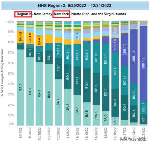xbb什么意思(XBB毒株来袭：二次感染的概率多少？看看美国纽约州的统计数据)