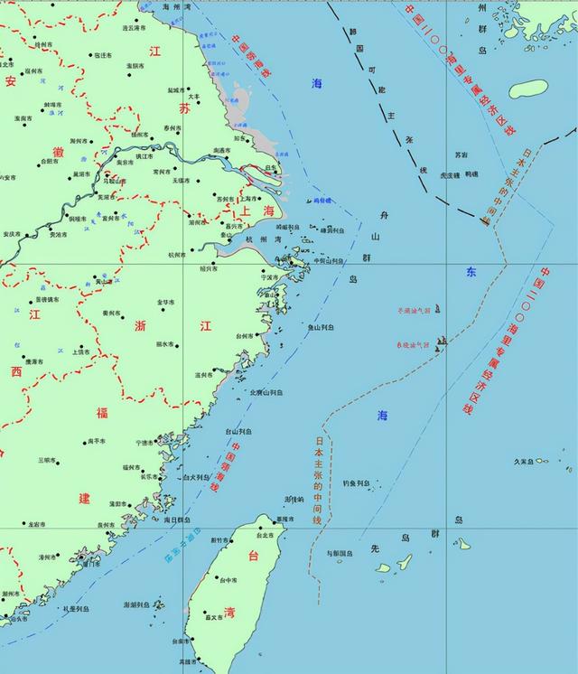 63年前中国如何划定海界？毛主席：12海里，美国过线也照打不误