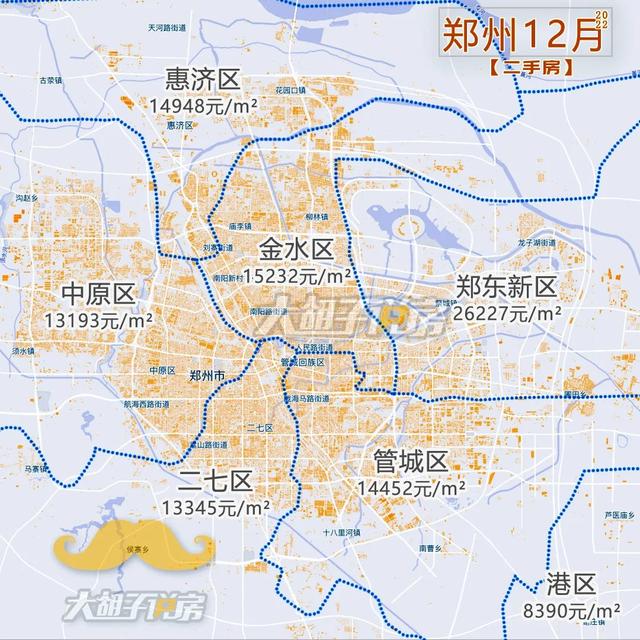 2023最新房价地图！28个城市只有8个环比下跌