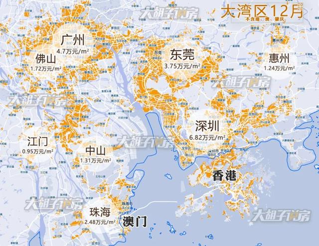 2023最新房价地图！28个城市只有8个环比下跌