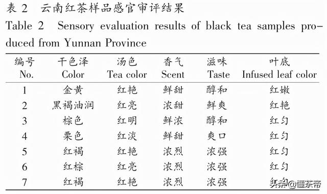 云南哪个地区的滇红品质更好？实验为你揭秘答案