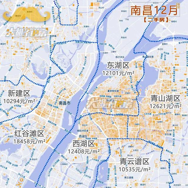 2023最新房价地图！28个城市只有8个环比下跌