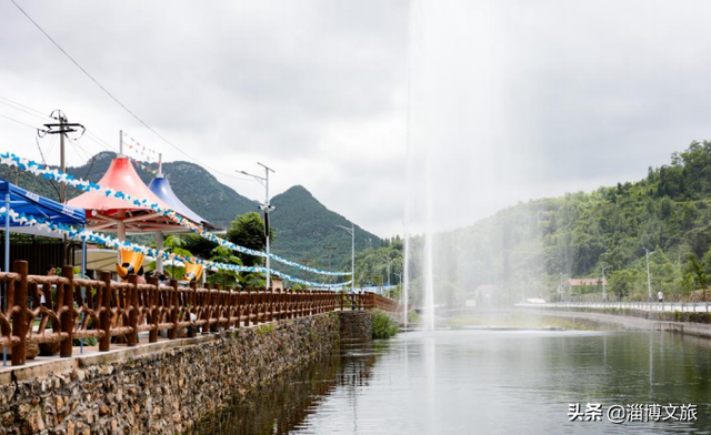 淄博古村落之沂源水么头河北村：青石古巷栖梦处，寻幽探胜山水中。